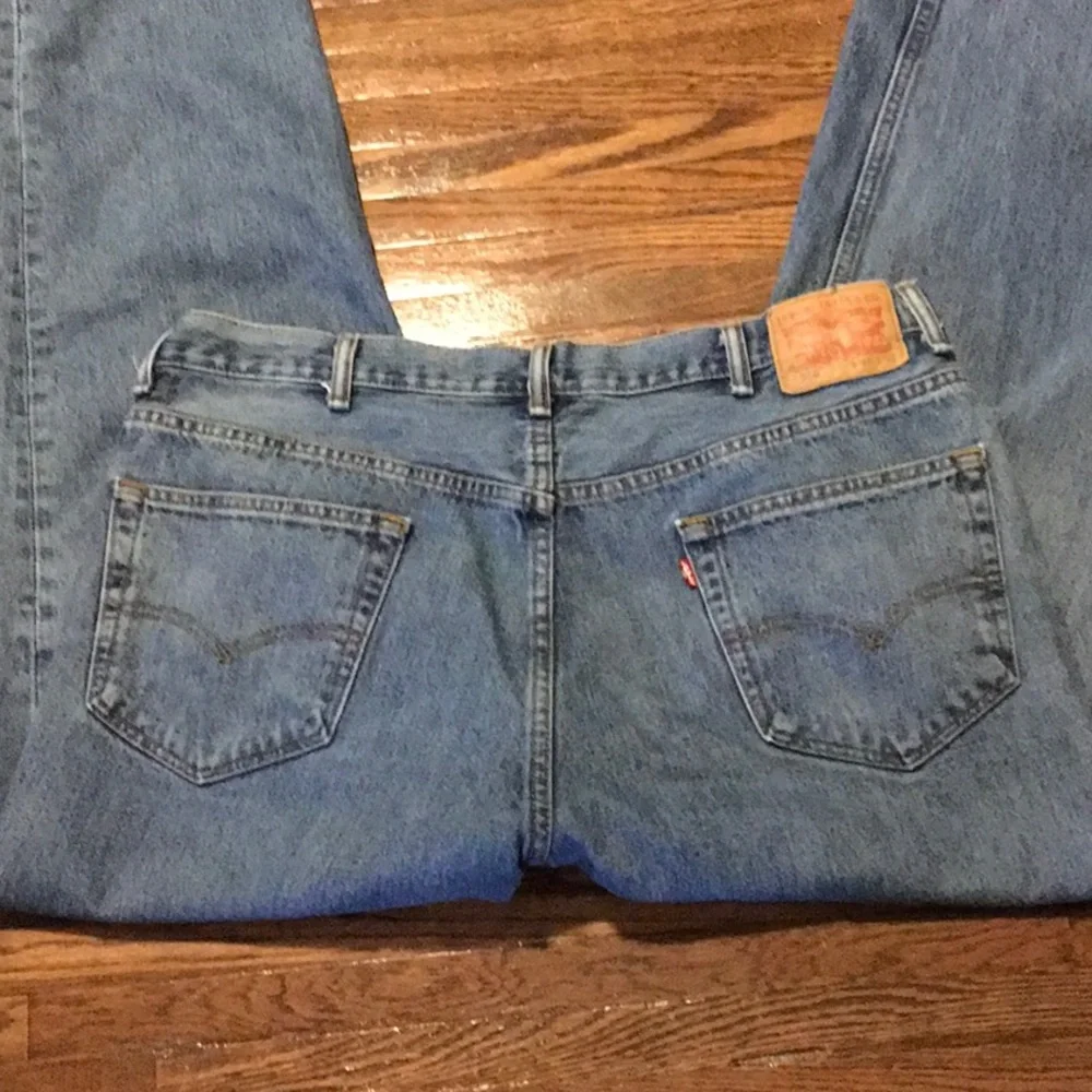 Levi's Men's Denim Jeans 550 W40 x L32 Work Pants Classic Rugged Style 40x31